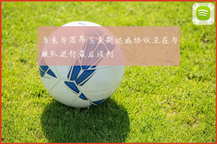 马竞与若昂戈麦斯达成协议正在与狼队进行最后谈判